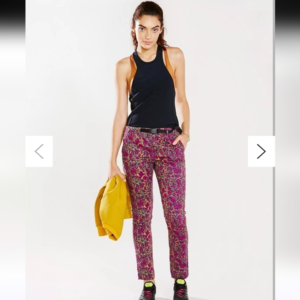 Gramicci Julia Fleur Tokyo G Skinny Pant Womens Size 6 Urban Outfitters